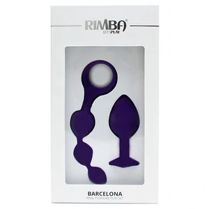 Set Jucării Anale Barcelona Mov