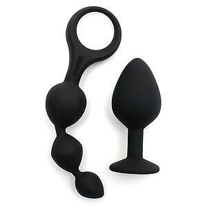 Set Jucării Anale Rimba Barcelona Negru pe Denysa.ro