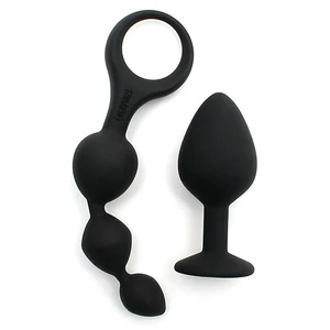 Set Jucării Anale Rimba Barcelona Negru pe Denysa.ro