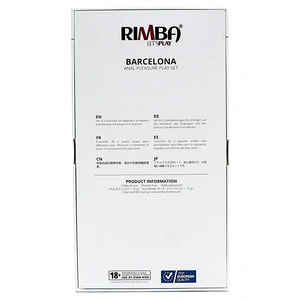 Set Jucării Anale Barcelona Mov