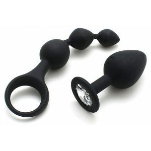 Set Jucării Anale Rimba Barcelona Negru