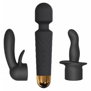 Set Jucării Erotice Dorcel Wanderful Negru pe Denysa.ro