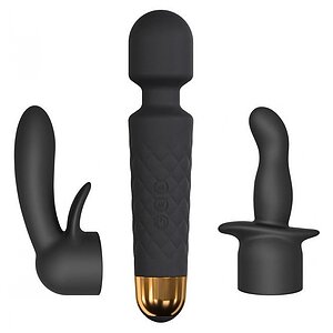 Set Jucarii Erotice Dorcel Wanderful Negru