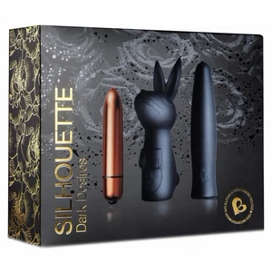 Set Jucării Erotice Silhouette Dark Desires Negru