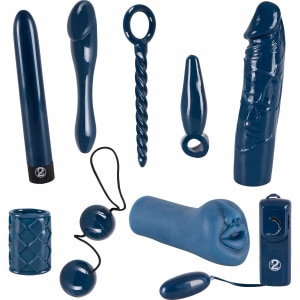 Set Jucării Sexuale Midnight Albastru pe Denysa.ro