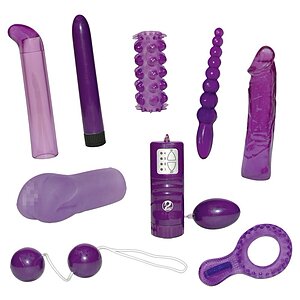 Set Jucării Sexuale So Cute Mov pe Denysa.ro