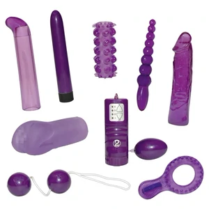 Set Jucării Sexuale So Cute Mov pe Denysa.ro