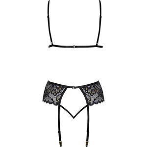 Set Kissable Evelyn Negru S-M