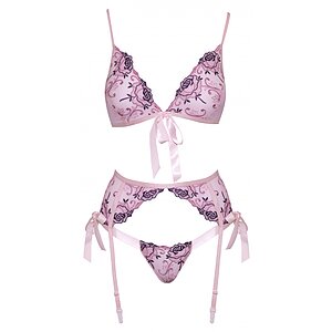 Set Kissable Isabella Roz pe Denysa.ro