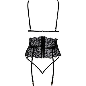 Set Kissable Miriam Negru L-XL