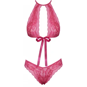Set Kissable Wild Obsession Roz pe Denysa.ro