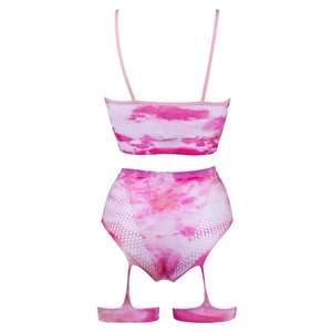 Set Le Desir Tie Dye Set Roz S-L