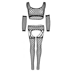 Set Leg Avenue Alanna Negru pe Denysa.ro