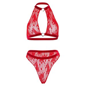 Set Leg Avenue Helena Roșu S-M