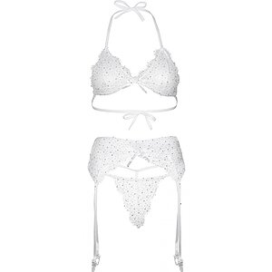 Set Leg Avenue Kylie Alb pe Denysa.ro