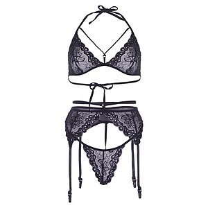 Set Leg Avenue Reese Negru Set Leg Avenue Reese Negru pe Denysa.ro
