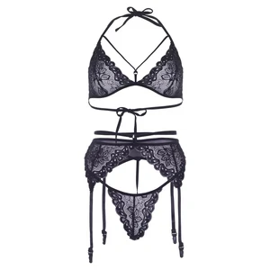 Set Leg Avenue Reese Negru pe Denysa.ro