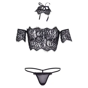 Set Leg Avenue Skyla Negru pe Denysa.ro