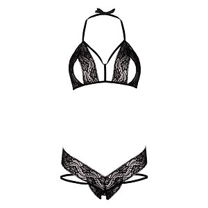 Set Lenjerie Dantela Ambalaj Lux