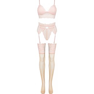 Set LivCo Flooranis Peach Emporio Collection Roz pe Denysa.ro