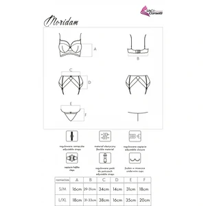 Set LivCo Moridam Negru S-M