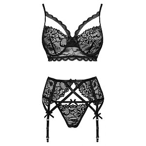 Set LivCo Moridam Negru L-XL