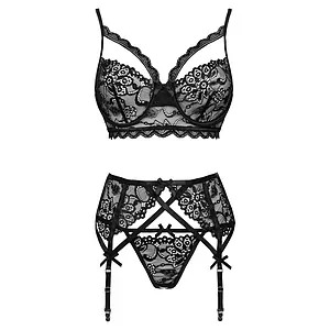 Set LivCo Moridam Negru L-XL