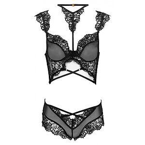 Set LivCo Palmenom Negru pe Denysa.ro