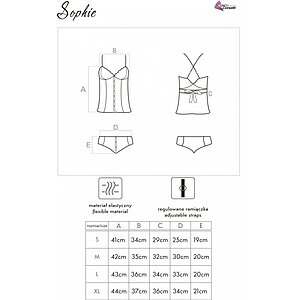 Set LivCo Sophie Alb S