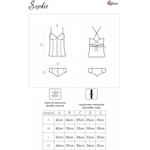 Set LivCo Sophie Alb S