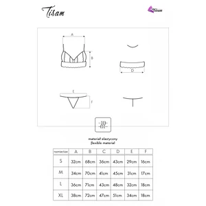 Set LivCo Tisam Negru S