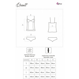 Set LivCo Uranit Gri XL