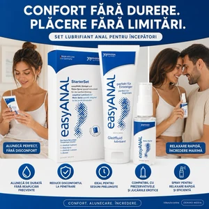 Set Lubrifiant Pentru Începători Anal Ușor