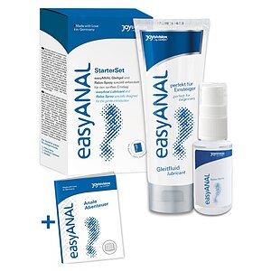 Set Lubrifiant Pentru Începători Anal Ușor pe Denysa.ro