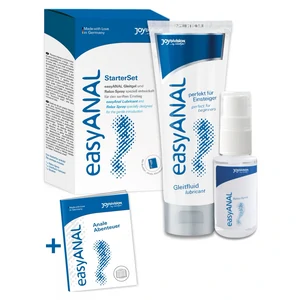 Set Lubrifiant Pentru Începători Anal Ușor pe Denysa.ro
