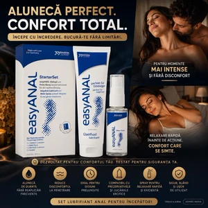 Set Lubrifiant Pentru Începători Anal Ușor