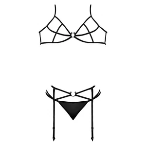 Set Magic Silk Beatrice Negru Set Magic Silk Beatrice Negru pe Denysa.ro