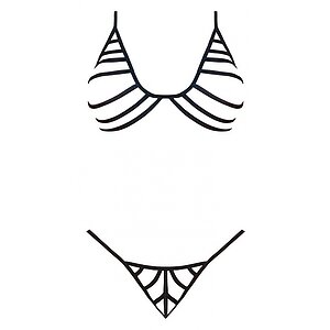 Set Magic Silk Camille Negru pe Denysa.ro