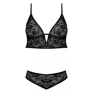 Chilot Clasic Dantela Asortat Bralette