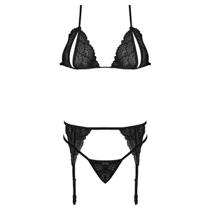 Set Magic Silk Peek-a-Boo Negru Set Magic Silk Peek-a-Boo Negru pe Denysa.ro