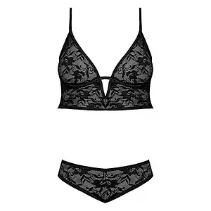Set Magic Silk Eileen Negru S-M