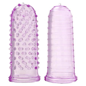 Set Manșoane Finger Ticklers Mov Set Manșoane Finger Ticklers Mov pe Denysa.ro