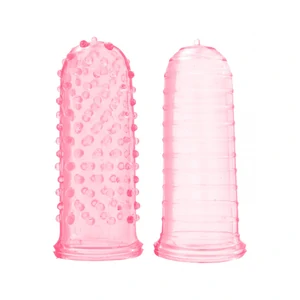 Set Manșoane Finger Ticklers Roz Set Manșoane Finger Ticklers Roz pe Denysa.ro