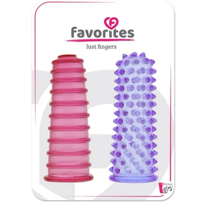 Set Manșoane Penis Love Fingers Multicolor