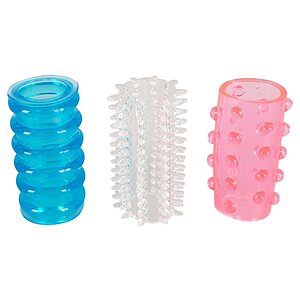 Manson Penis Silicon Transparent Pentru Erectie