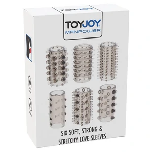 Set Manșoane Power Penis Sleeve Negru