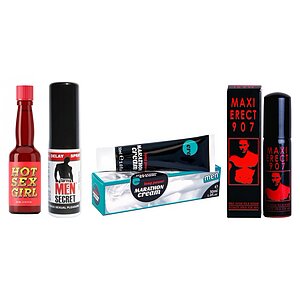 Set Maraton Intim: Control, Intensitate și Rezistență