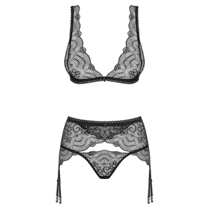 Set Negru Obsessive Firella Set Negru Obsessive Firella pe Denysa.ro