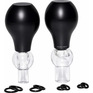 Set Nipple Pump Negru pe Denysa.ro