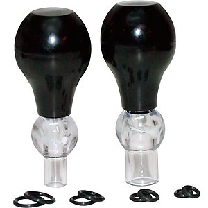 Set Nipple Pump Negru pe Denysa.ro